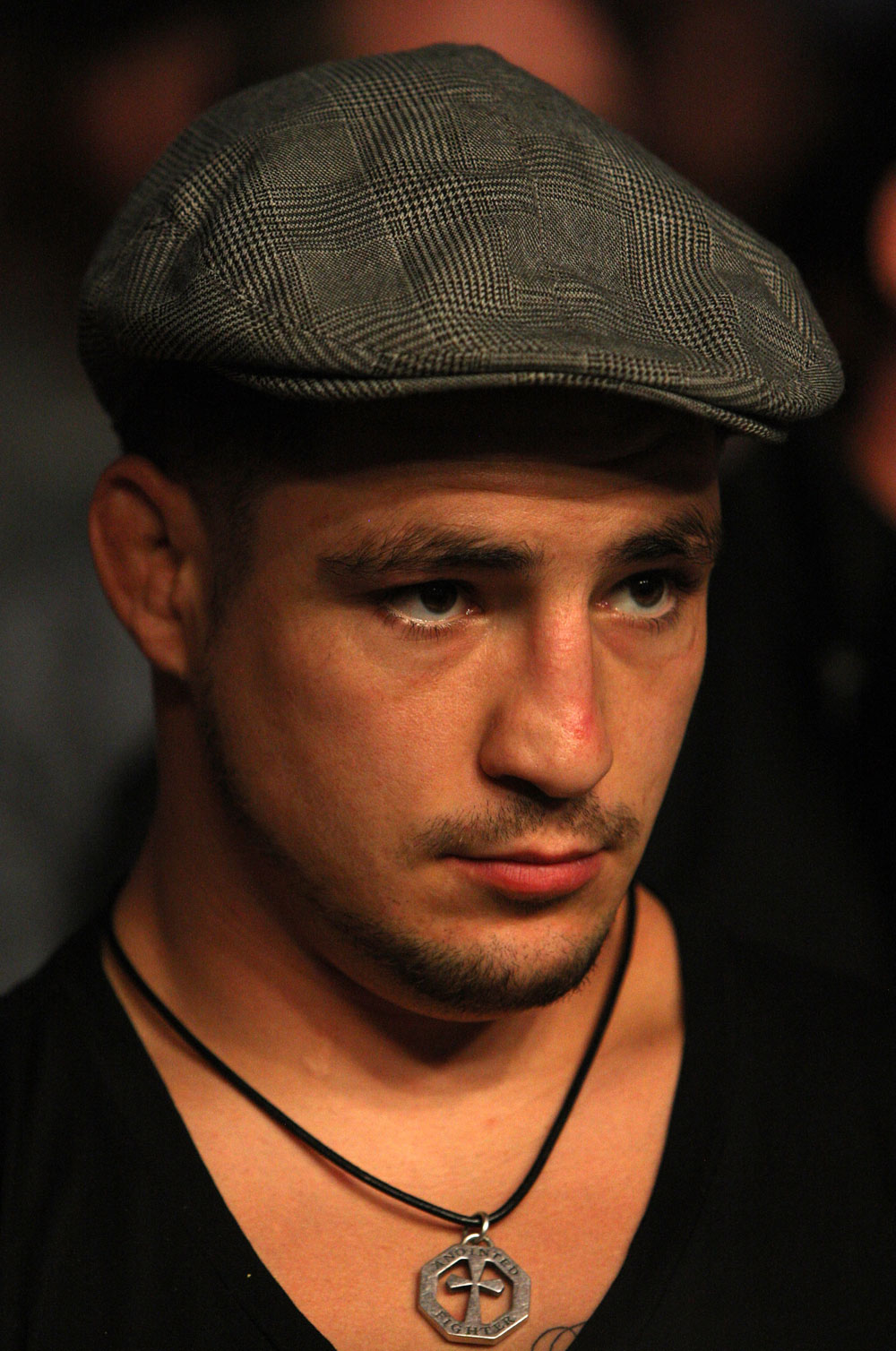 UFC Fighter Diego Sanchez attends UFC136