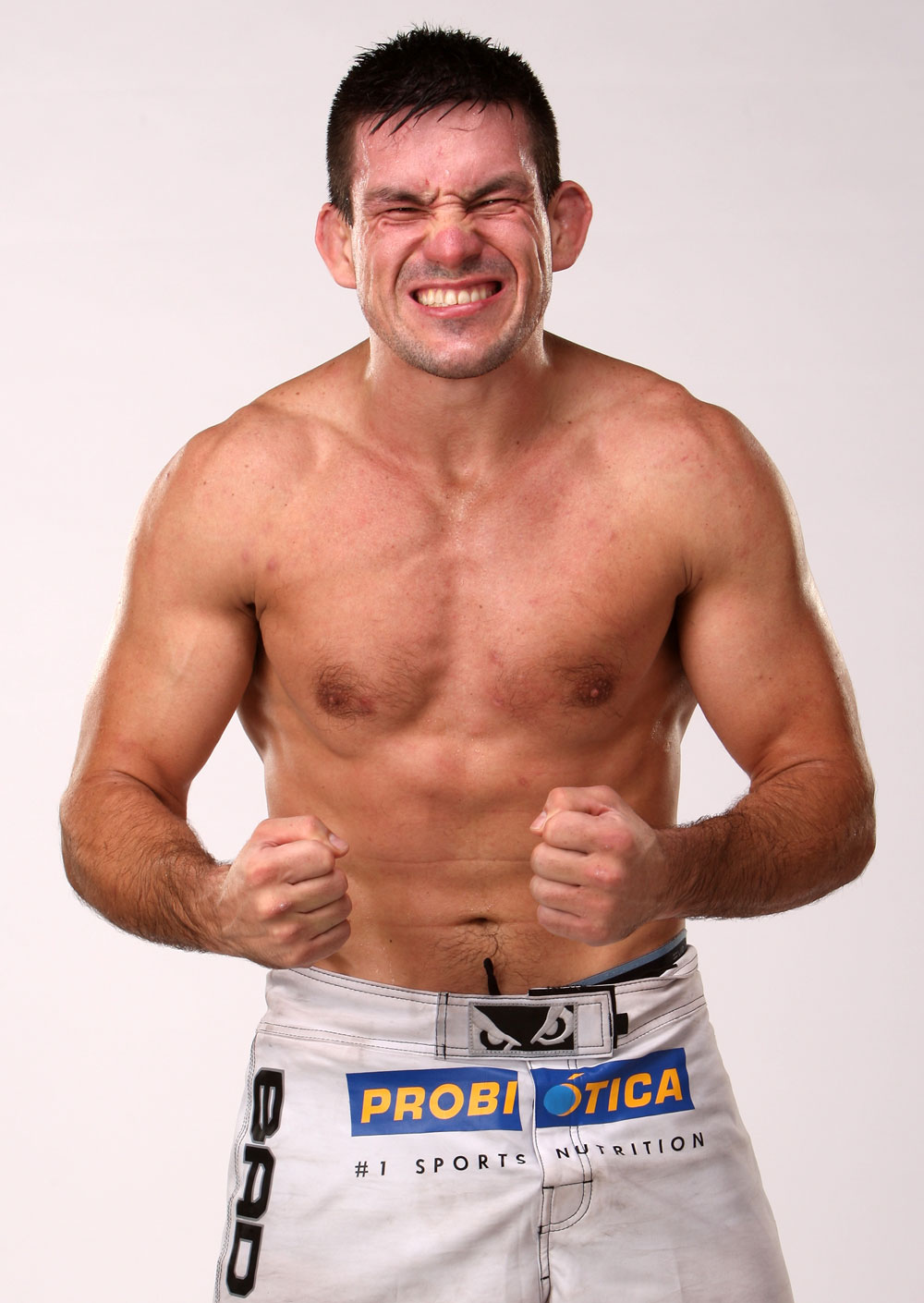 Demian Maia after his win over Jorge Santiago