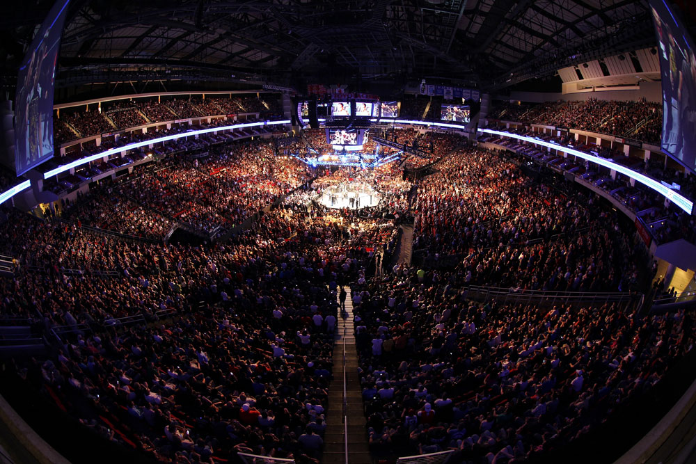 UFC 136 Toyota Center Arena