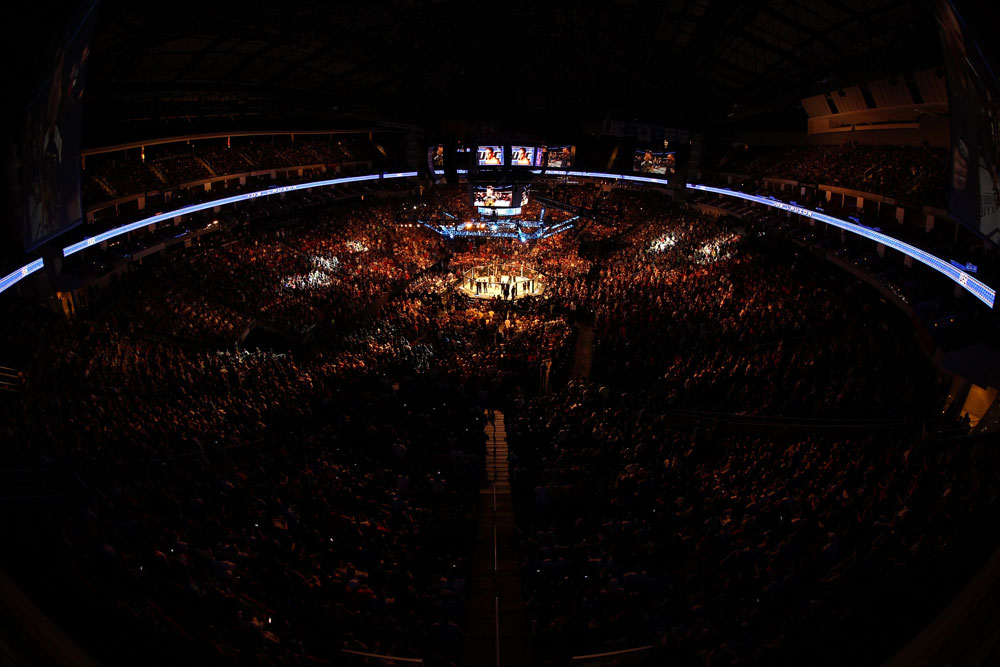 UFC 136 Toyota Center Arena