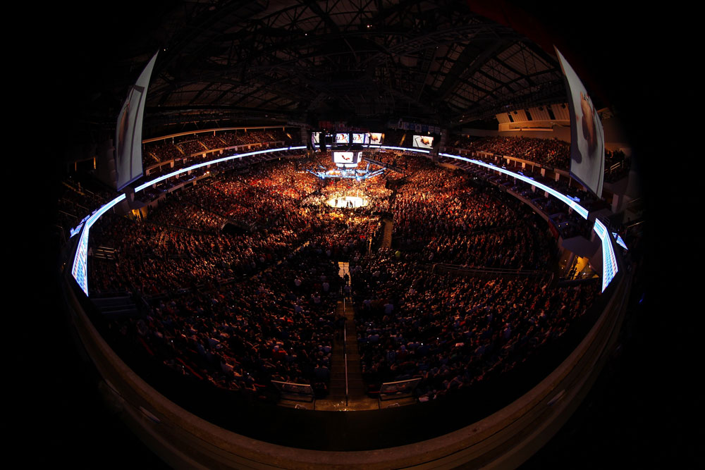 UFC 136 Toyota Center Arena