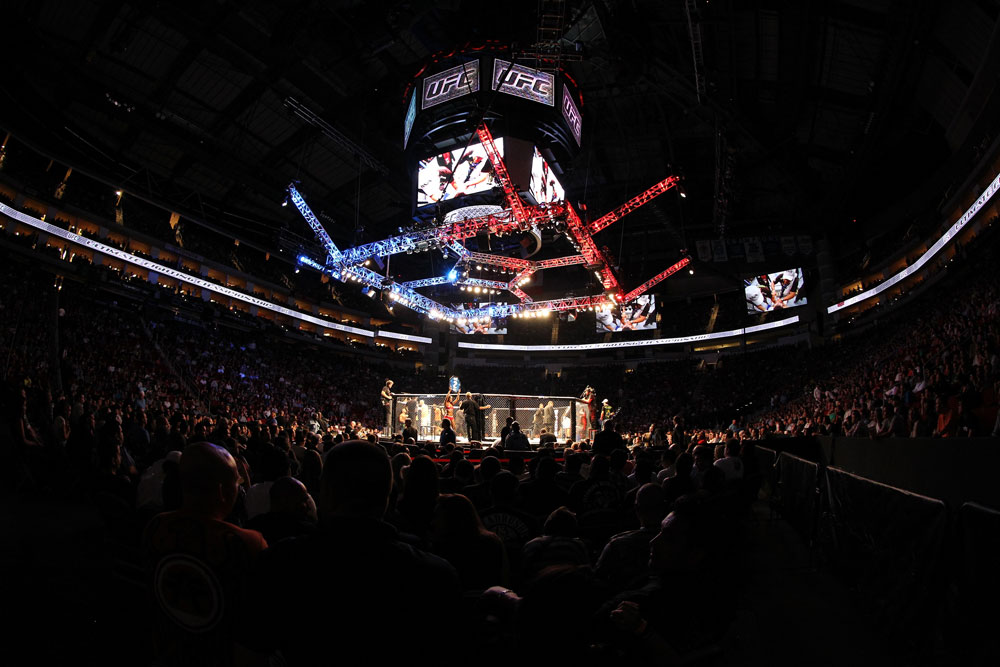 UFC 136 Toyota Center Arena