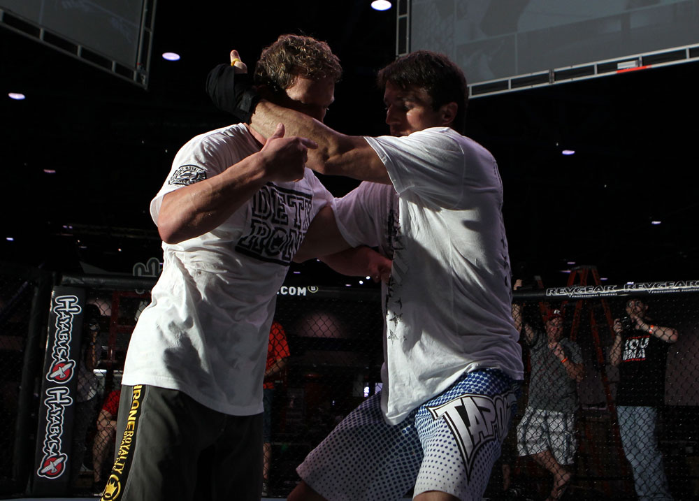 Gray Maynard and Chael Sonnen