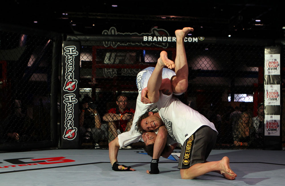Chael Sonnen and Gray Maynard