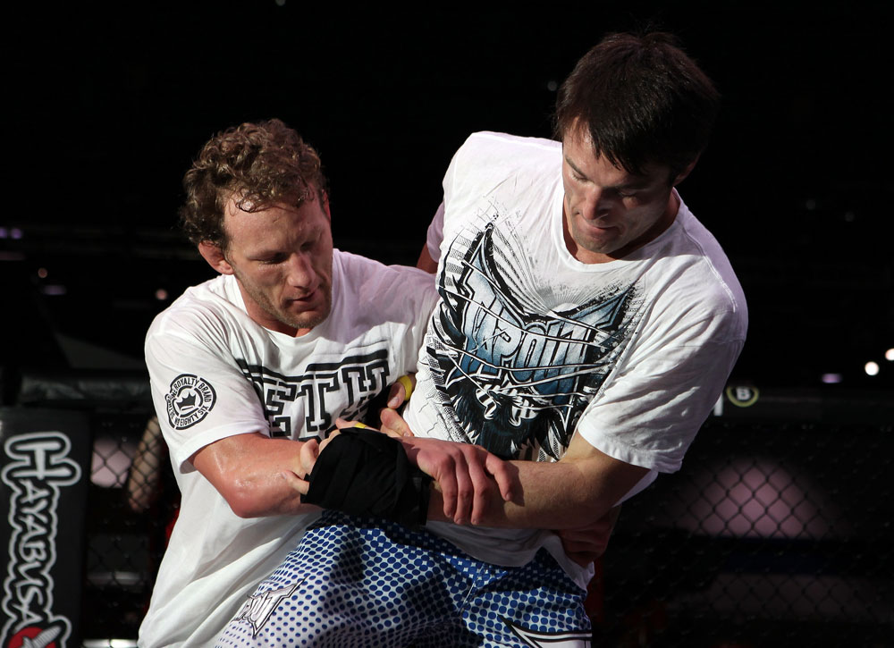 Gray Maynard and Chael Sonnen