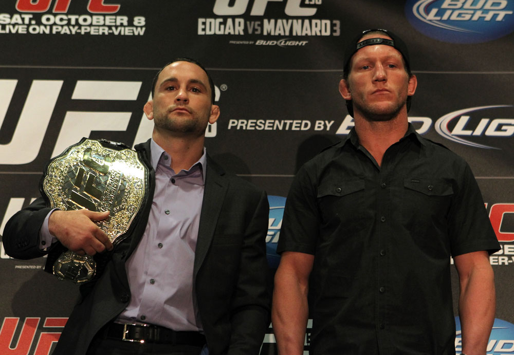 Frankie Edgar and Gray Maynard