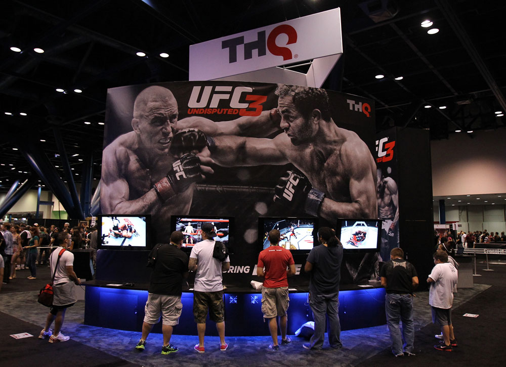 UFC Houston Fan Expo 2011 UFC ® Media