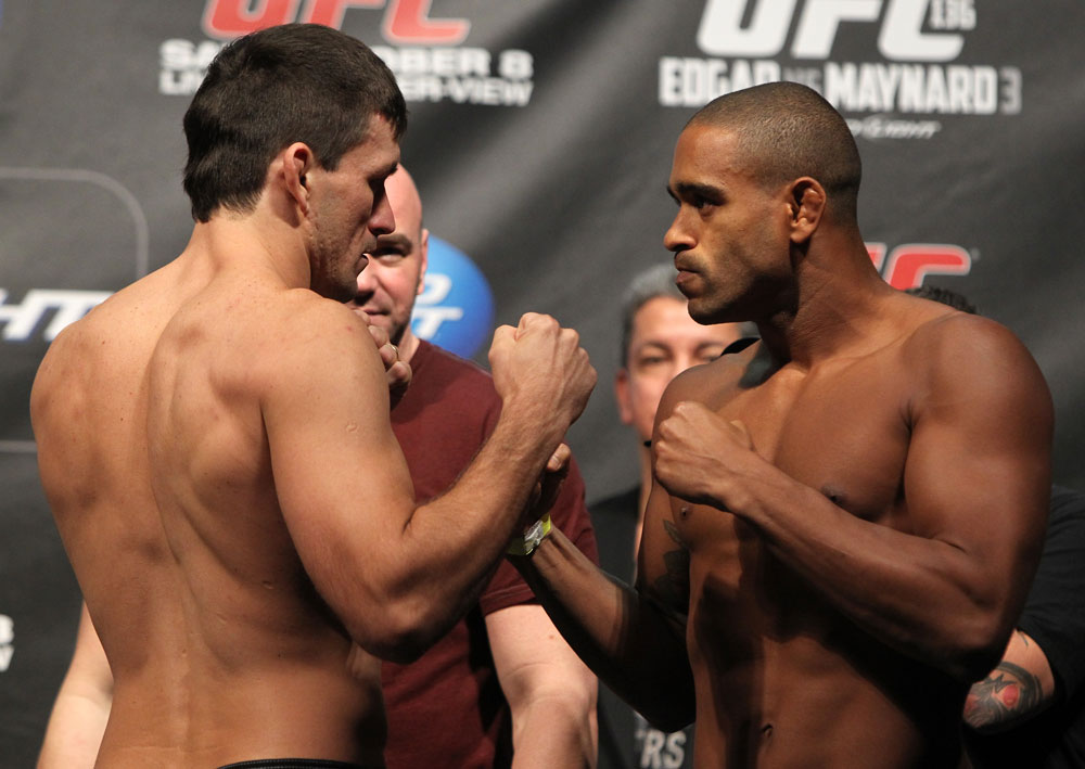 Demian Maia vs Jorge Santiago