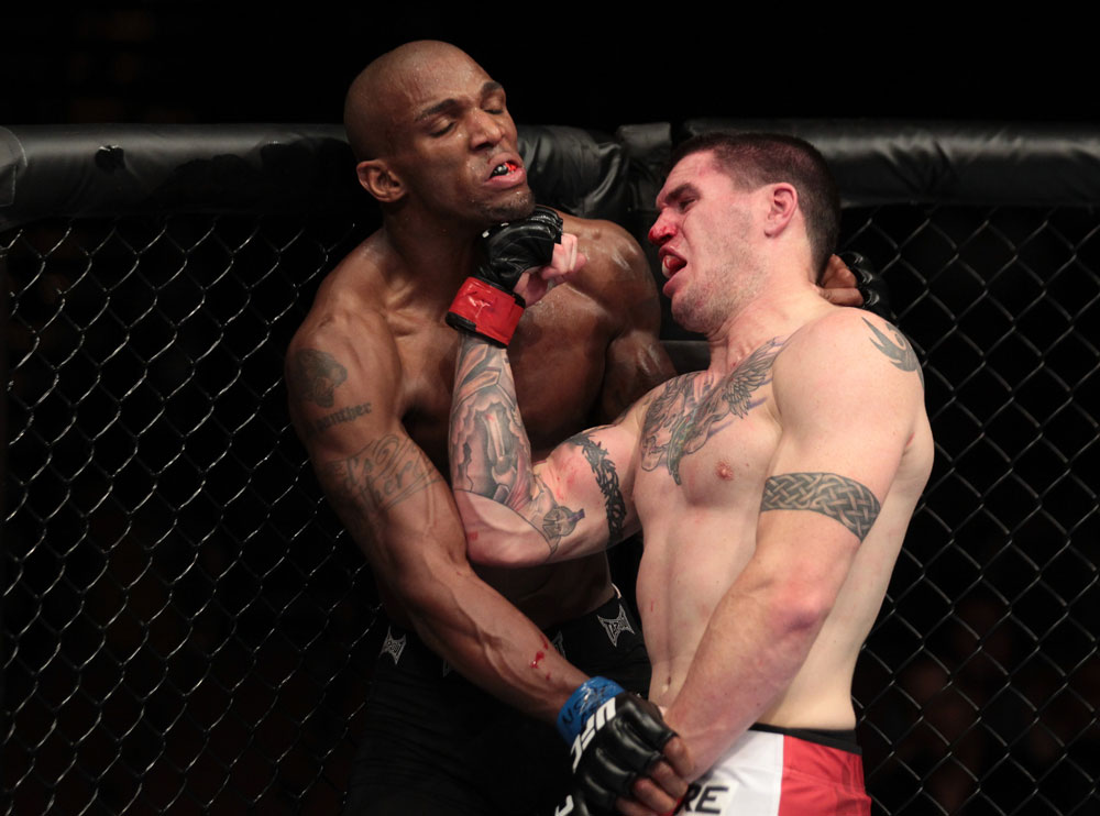 Dustin Jacoby vs Clifford Starks