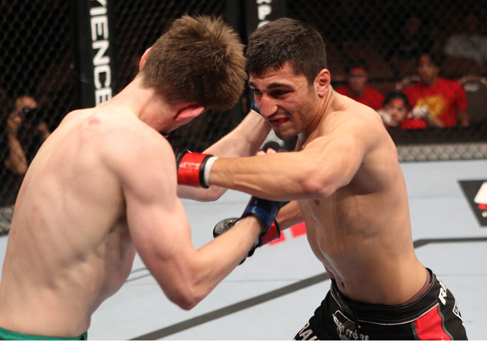 Ramsey Nijem vs Dan Downes