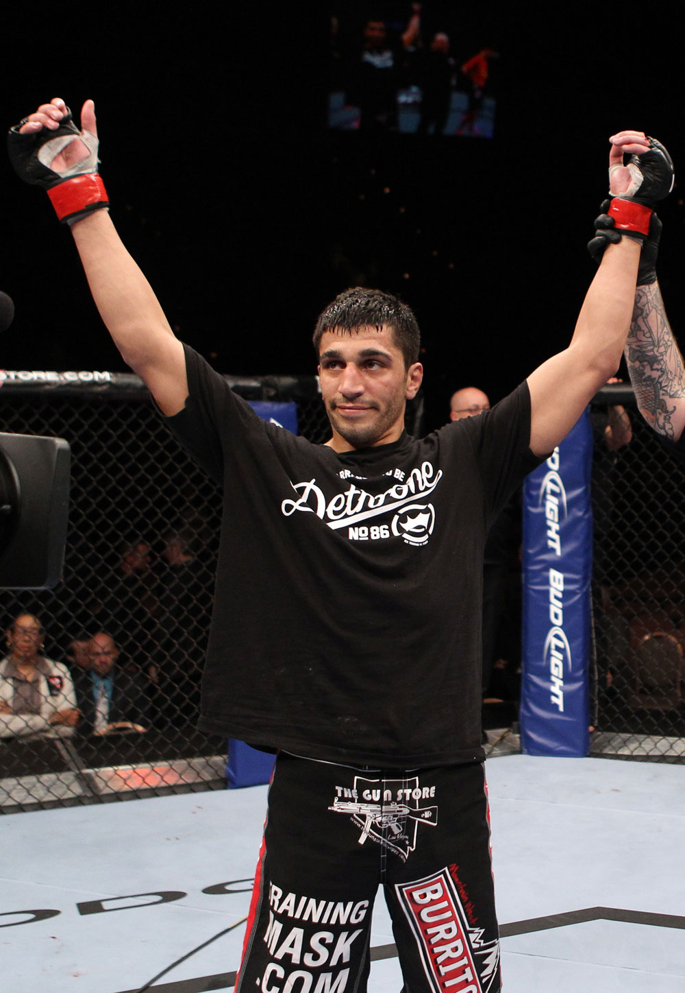 Ramsey Nijem after his win