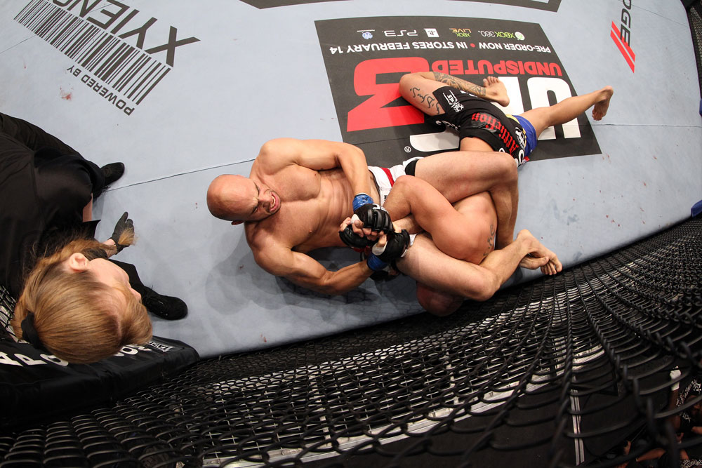 Brandon Vera vs Eliot Marshall
