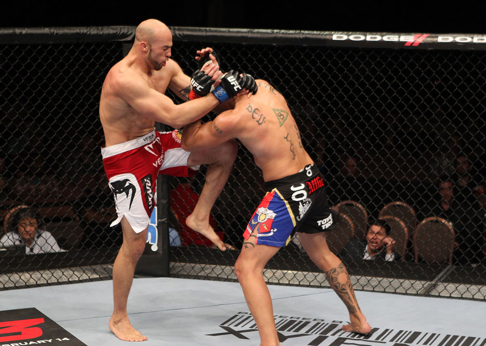 Brandon Vera vs Eliot Marshall