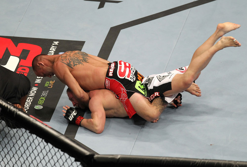 Dennis Siver vs Donald Cerrone