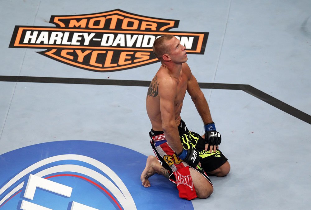 Donald Cerrone after his win