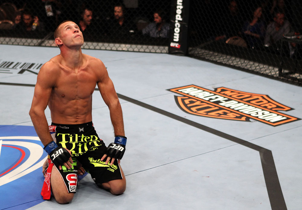 Donald Cerrone after his win