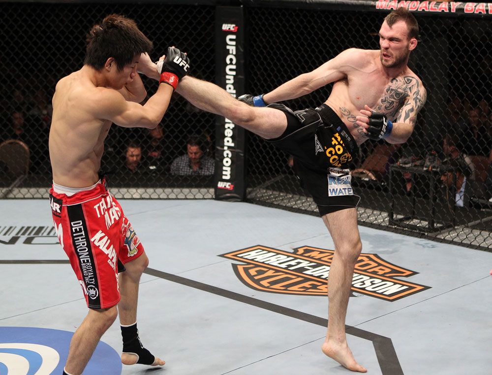 Hatsu Hioki vs George Roop