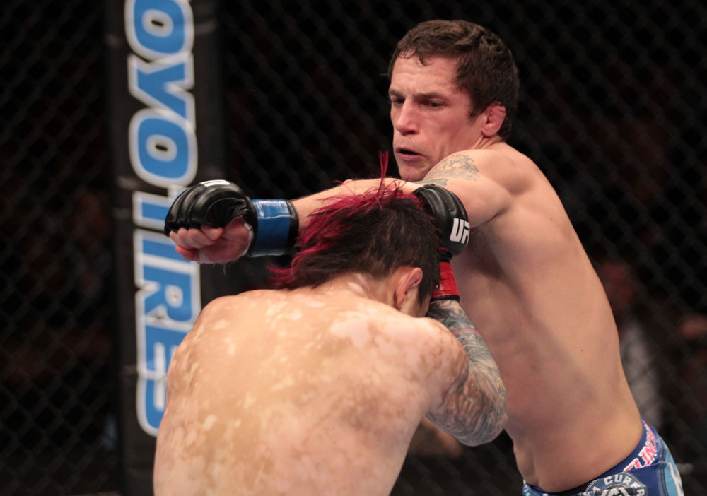 Scott Jorgensen vs Jeff Curran