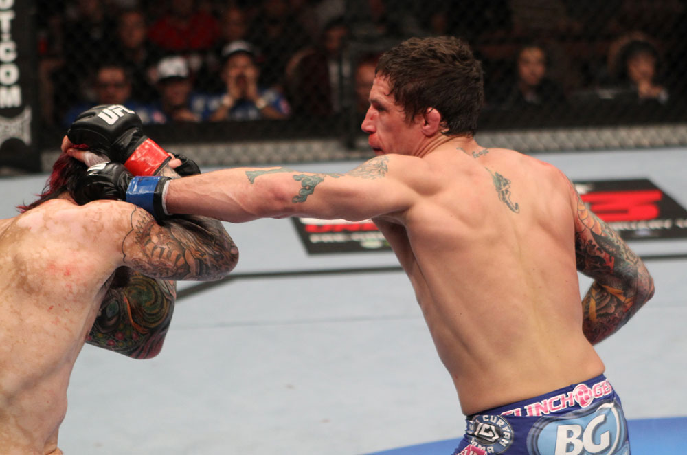 Scott Jorgensen vs Jeff Curran