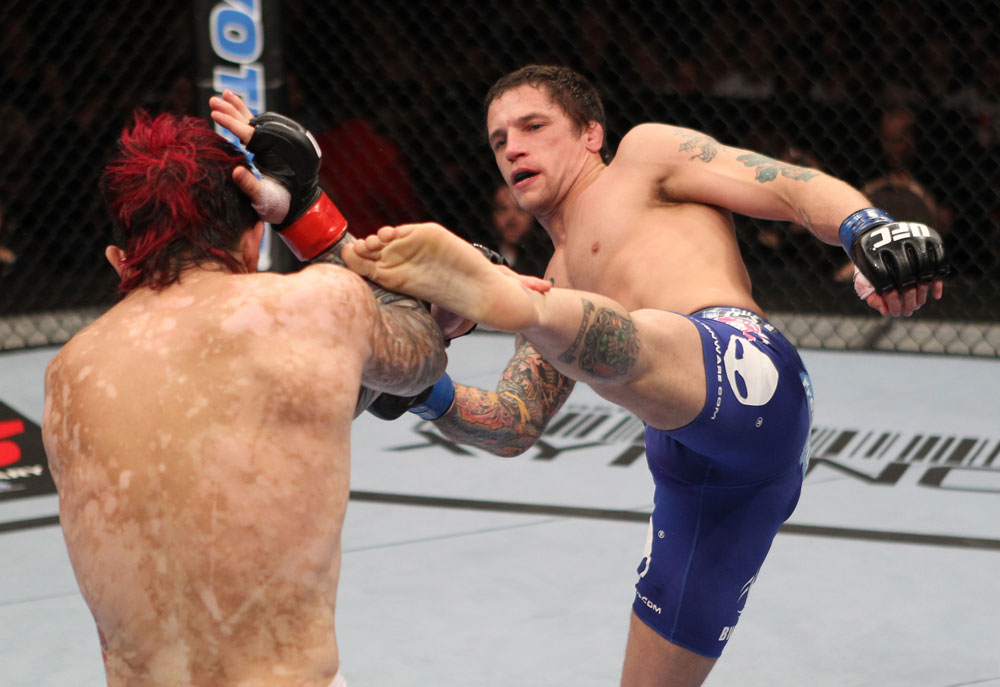 Scott Jorgensen vs Jeff Curran