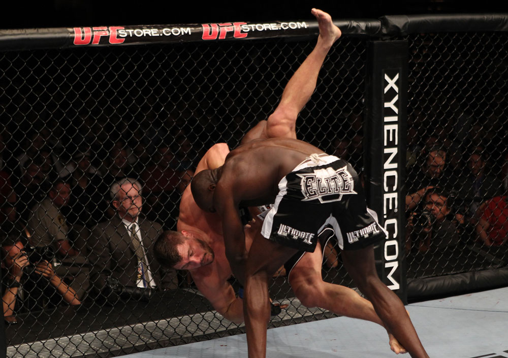 Cheick Kongo vs Matt Mitrione