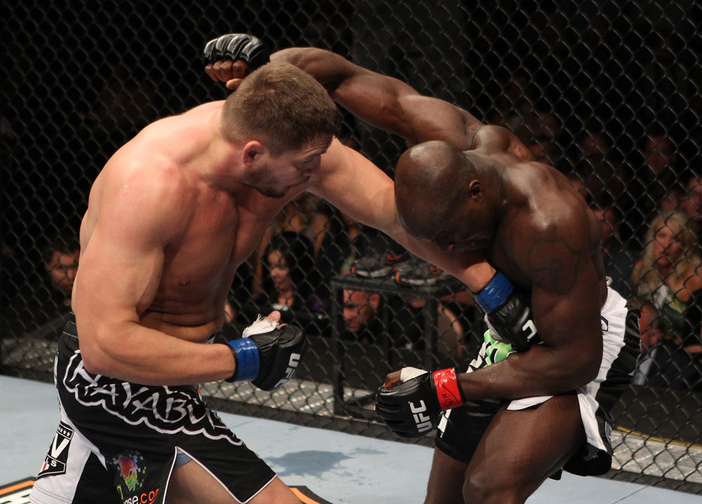Cheick Kongo vs Matt Mitrione