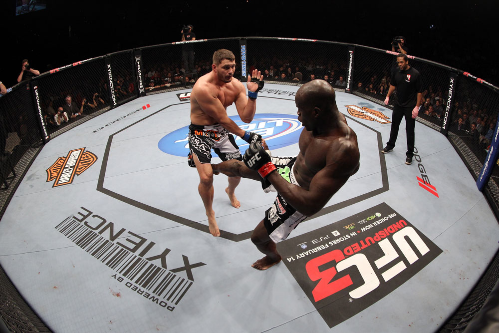 Cheick Kongo vs Matt Mitrione
