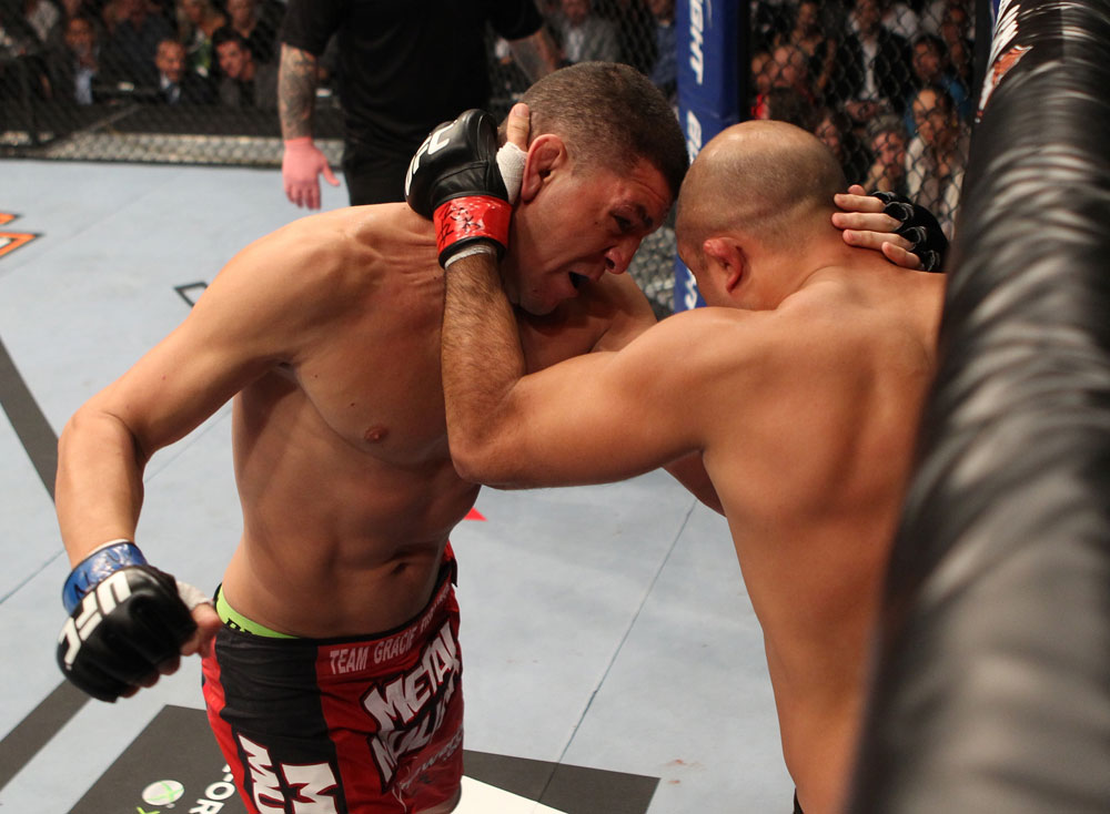 BJ Penn vs Nick Diaz