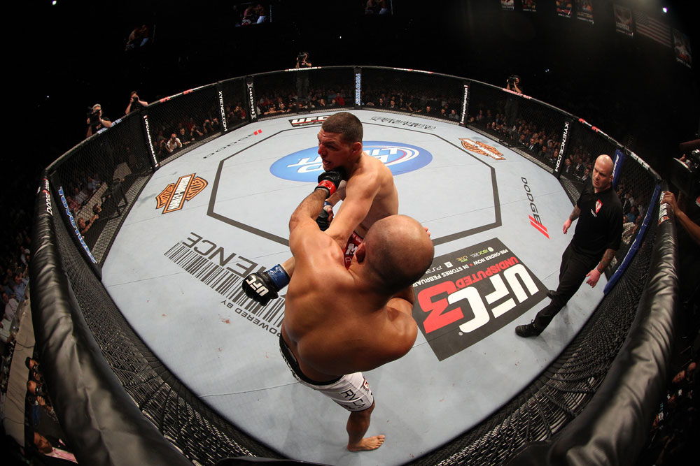 UFC 137 Résultats Combat Principal - Diaz Vainc Penn, Défie GSP; “The ...