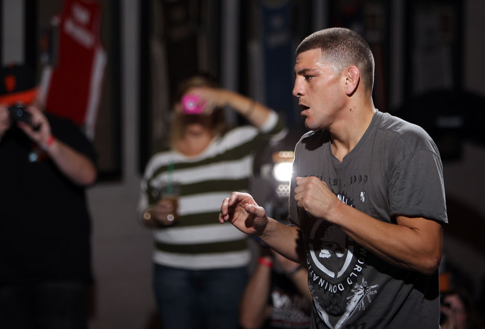 Nick Diaz