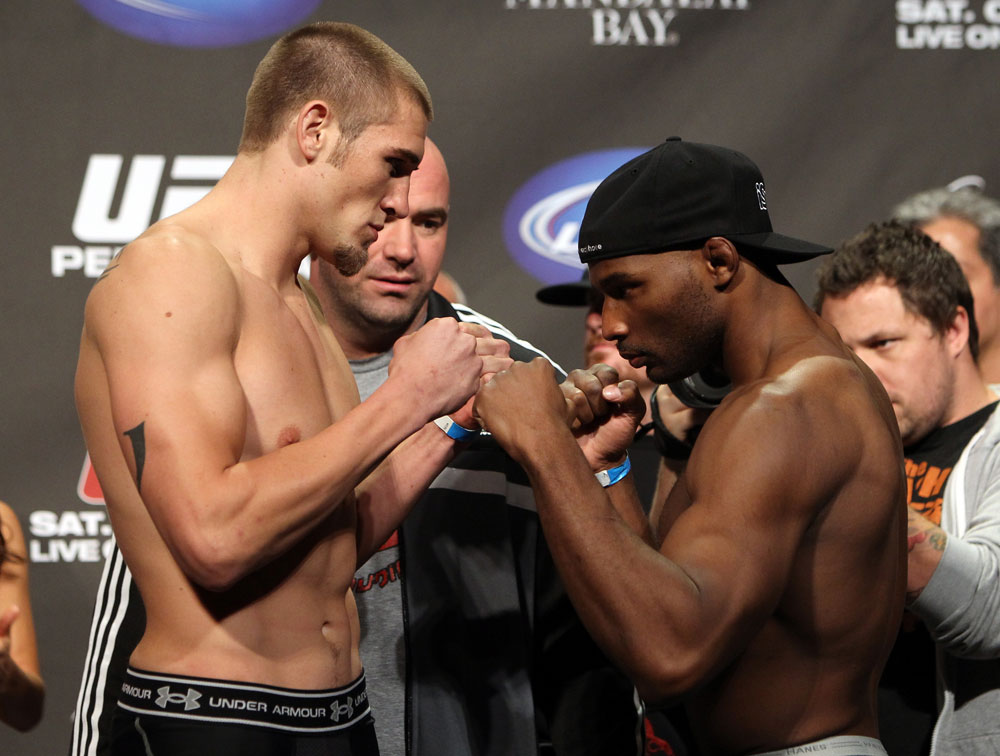 Dustin Jacoby vs Clifford Stark