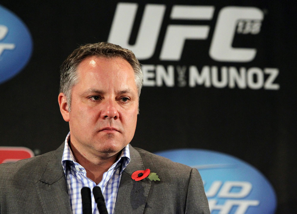 UFC Managing Director of International Development Marshall Zelaznik