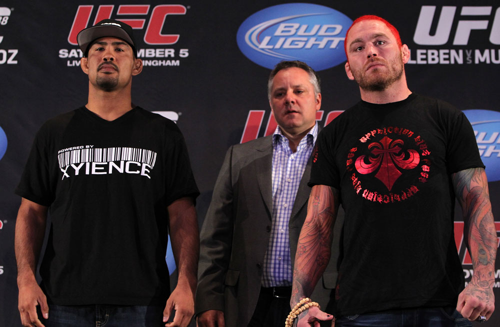 Mark Munoz vs Chris Leben