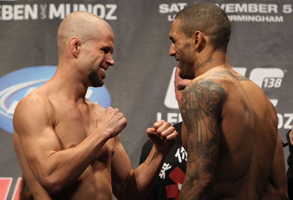 Chris Cope vs Che Mills