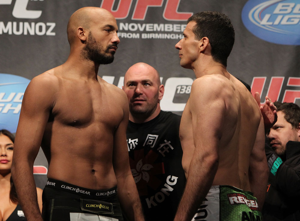 Cyrille Diabate vs Anthony Perosh