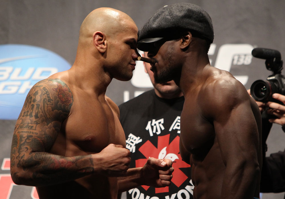 Thiago Alves vs Papy Abedi