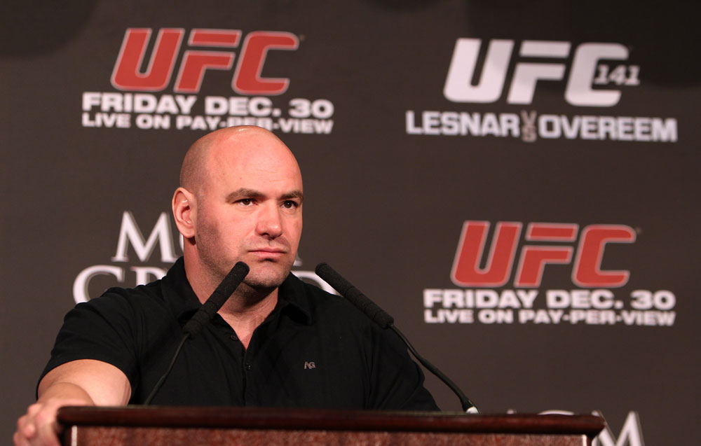 UFC President Dana White