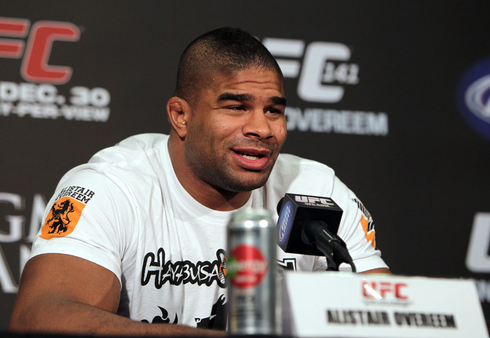 Alistair Overeem