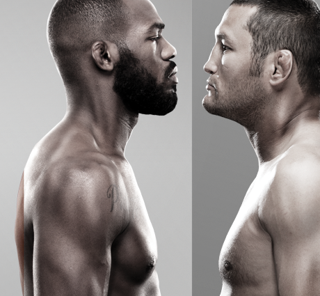 Jones vs Henderson UFC 151