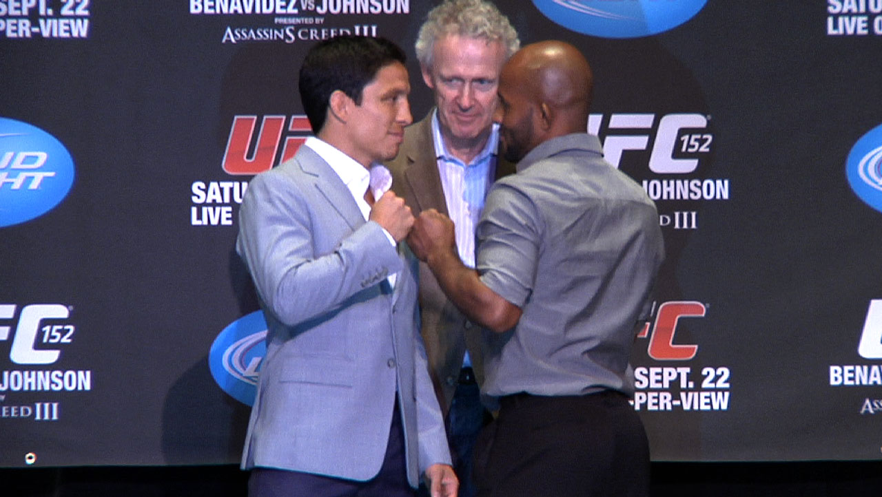 UFC 152 co-main event - Benavidez vs. Johnson