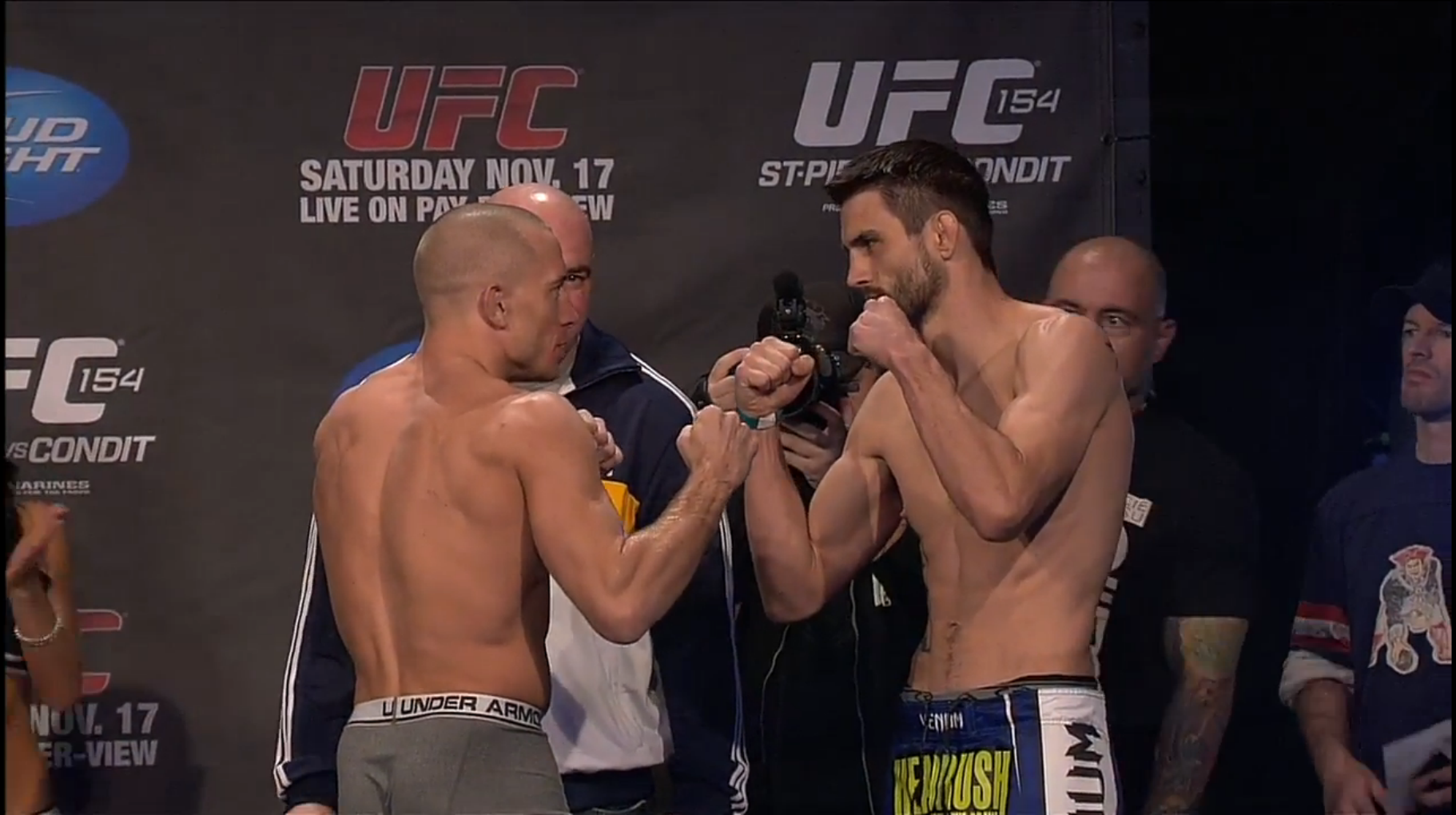 What's the ideal height for each division? Fighters are getting taller