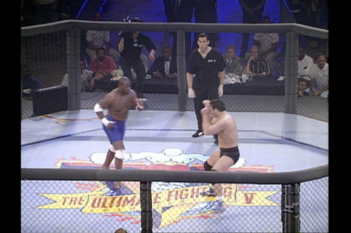 Dan Severn vs. Joe Charles, UFC 5