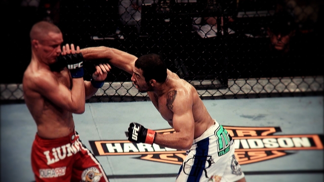 UFC featherweight champion Jose Aldo