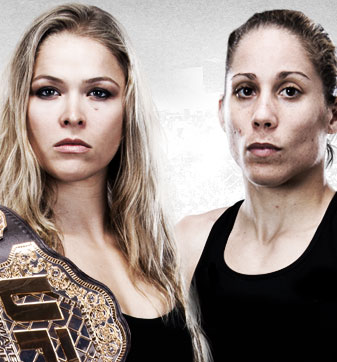 UFC 157 - Rousey vs. Carmouche