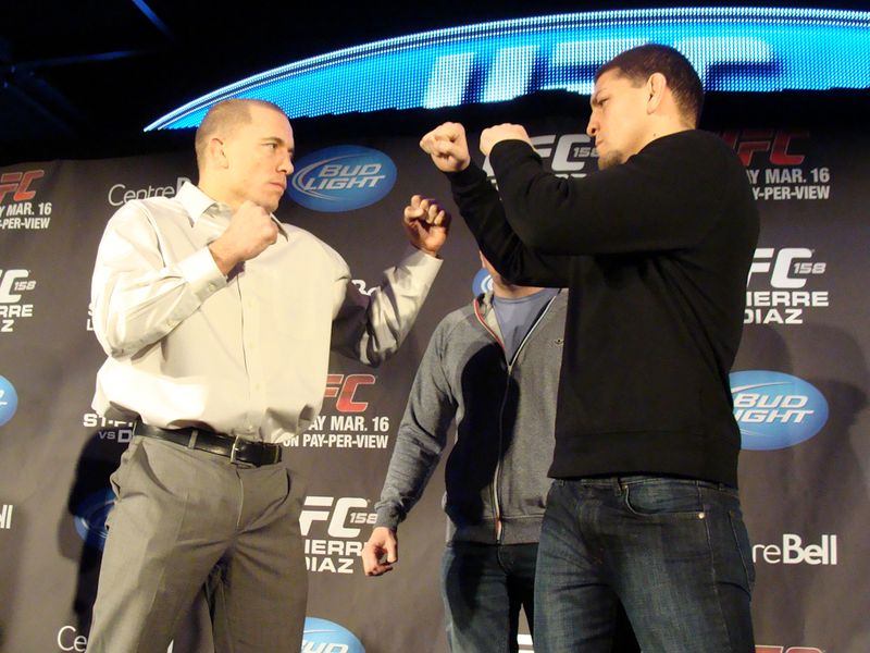 UFC 158 - St-Pierre vs. Diaz