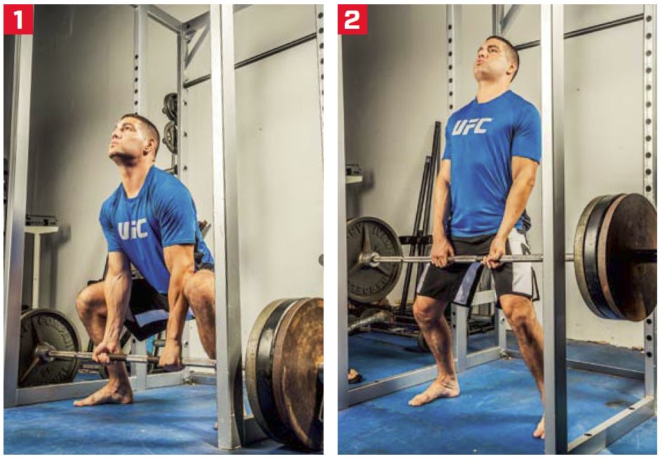 Chris Weidman S Deadlift