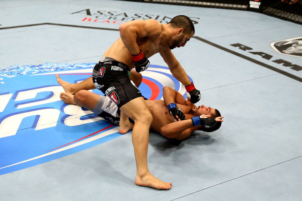 Makdessi hits Forte with the KO blow Makdessi hits Forte with the KO blow