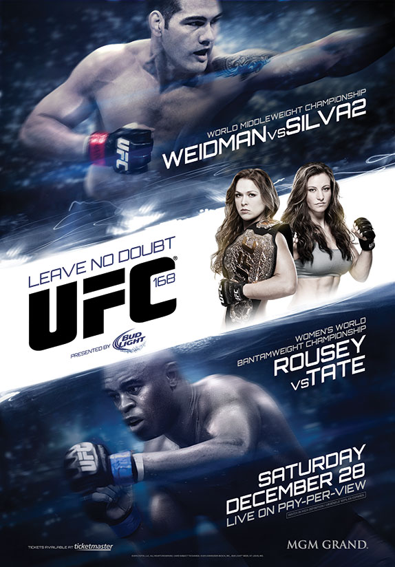 UFC 168: The Rematches Draw Closer | UFC ® - News