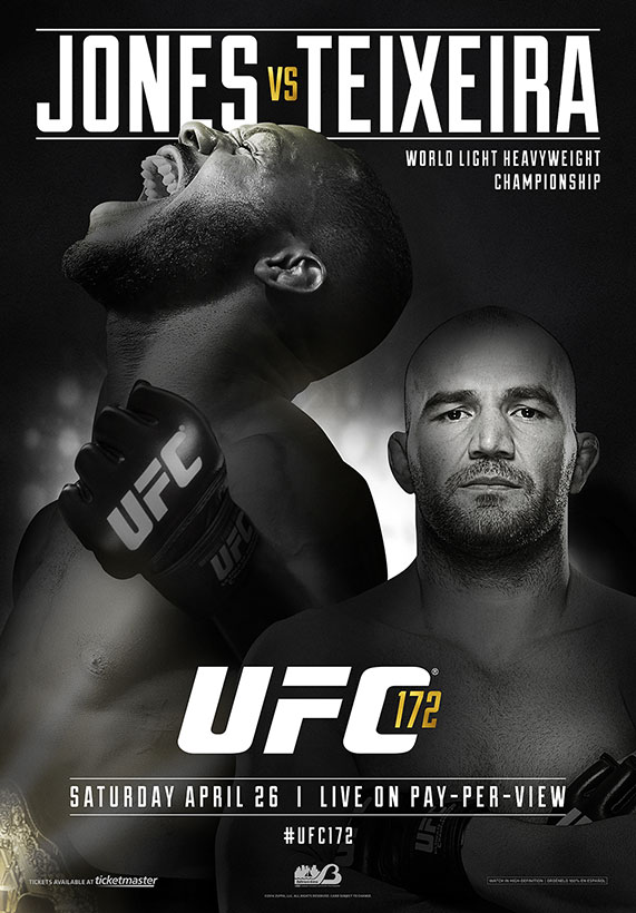 UFC 172: Jones vs. Teixeira