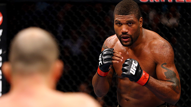 Rampage Jackson Cleared For Return At UFC 186 | UFC ® - News
